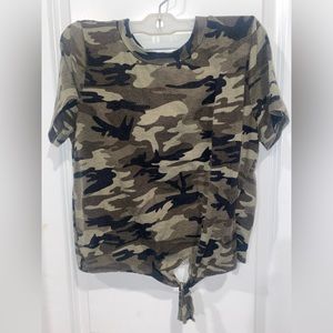Shein Camo tee